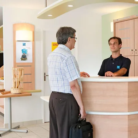 Ibis Budget Besancon Ecole Valentin 호텔 Miserey-Salines