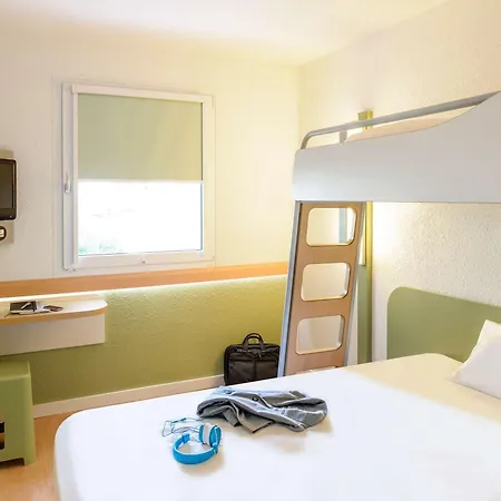 호텔 Ibis Budget Besancon Ecole Valentin Miserey-Salines